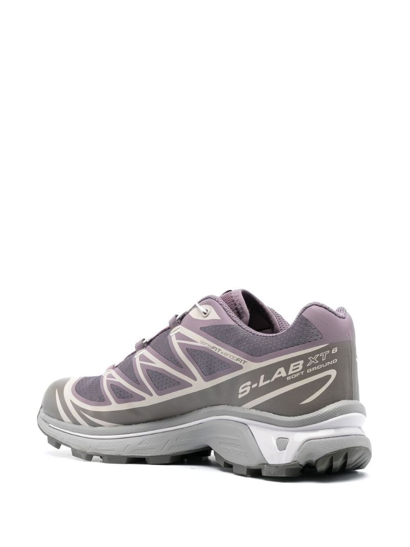 Grey Xt-6 Panelled Sneakers