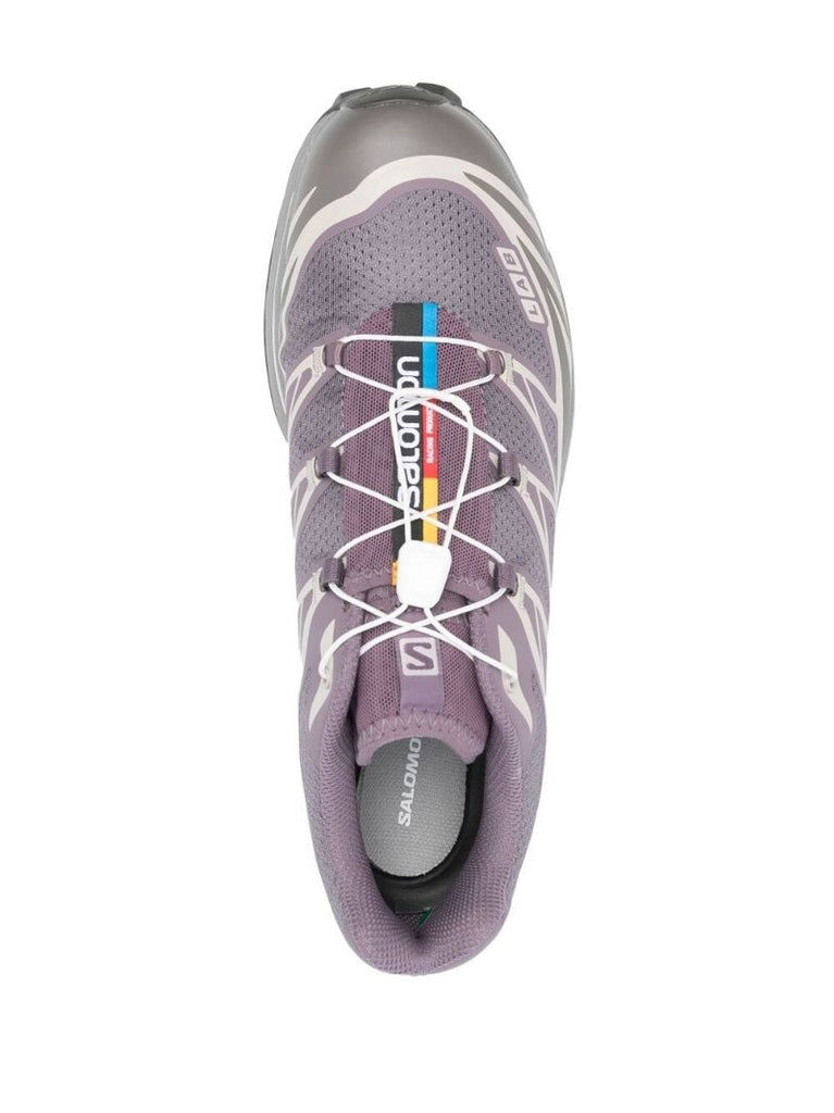Grey Xt-6 Panelled Sneakers