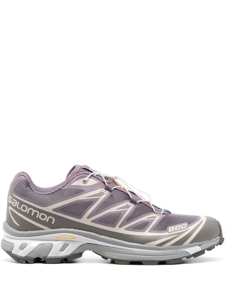 Grey Xt-6 Panelled Sneakers
