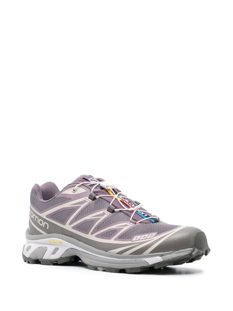Grey Xt-6 Panelled Sneakers