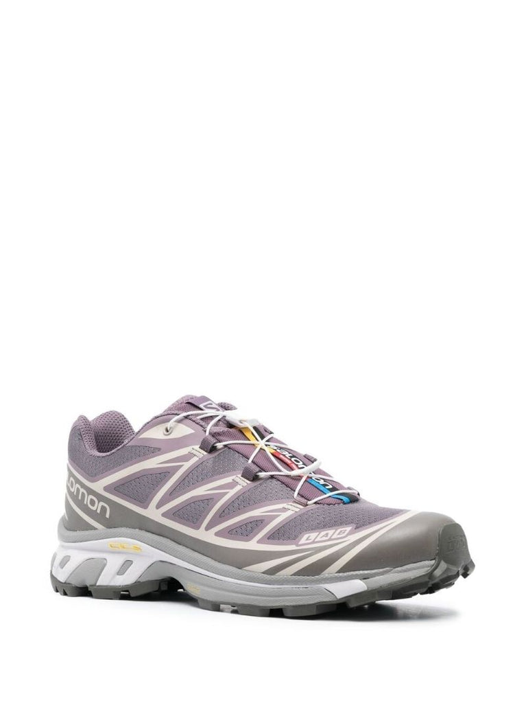 Grey Xt-6 Panelled Sneakers