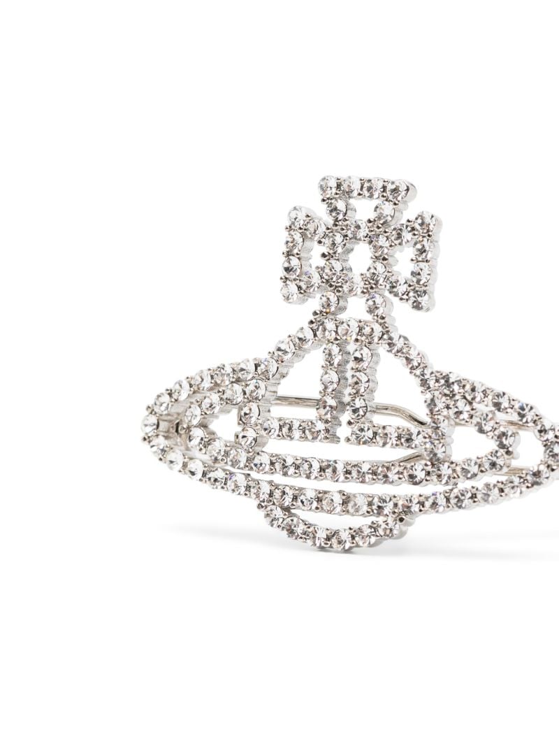 Silver-tone Annalisa Hair Clip