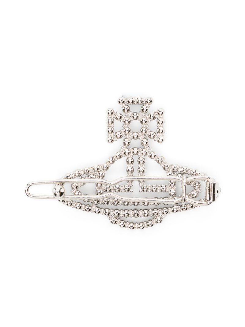 Silver-tone Annalisa Hair Clip