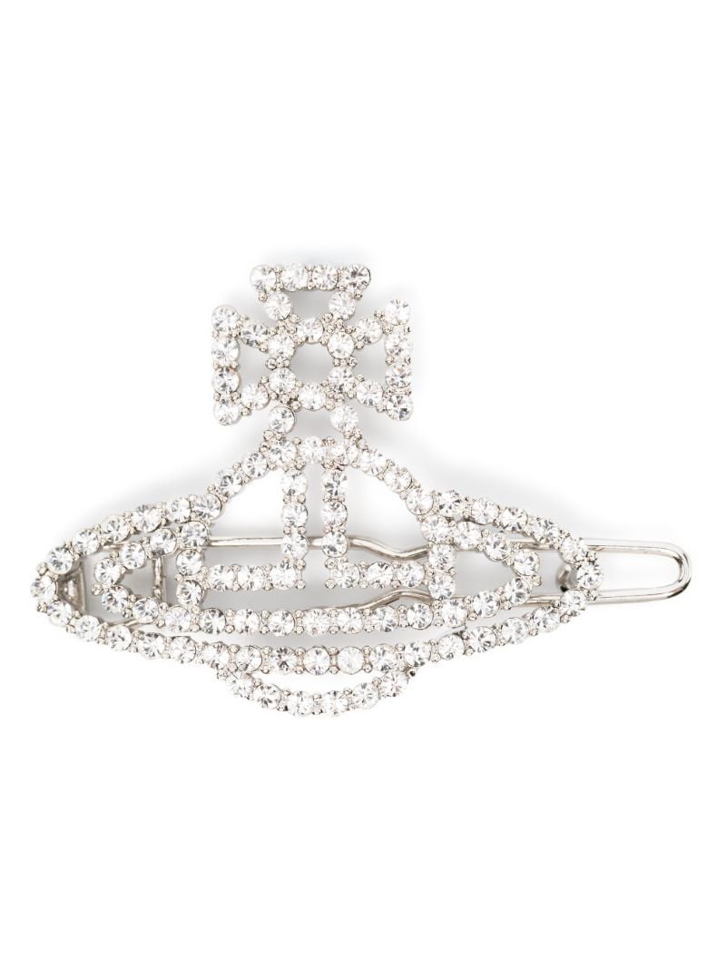 Silver-tone Annalisa Hair Clip