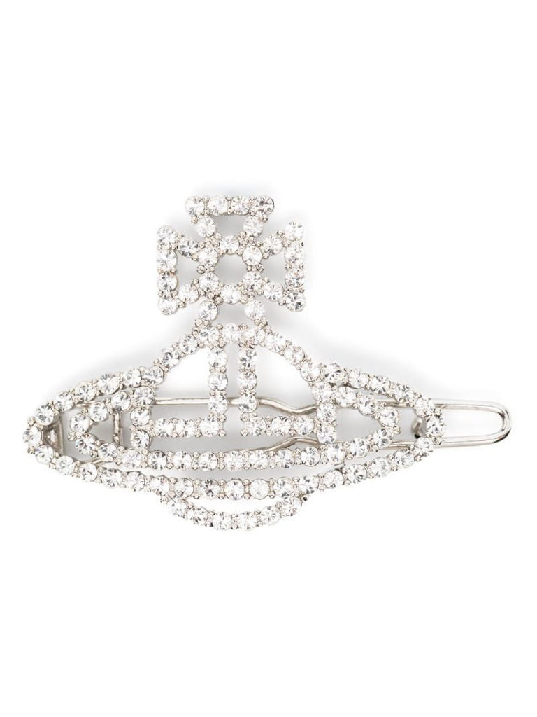 Silver-tone Annalisa Hair Clip