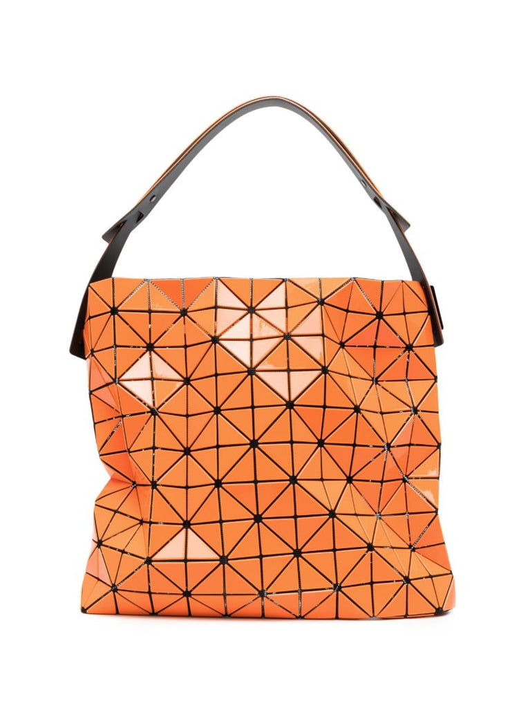 Orange Baguette Shoulder Bag