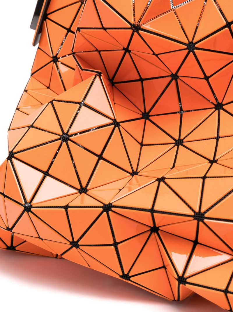 Orange Baguette Shoulder Bag