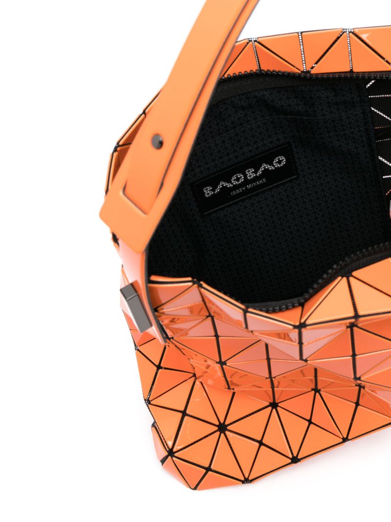 Orange Baguette Shoulder Bag