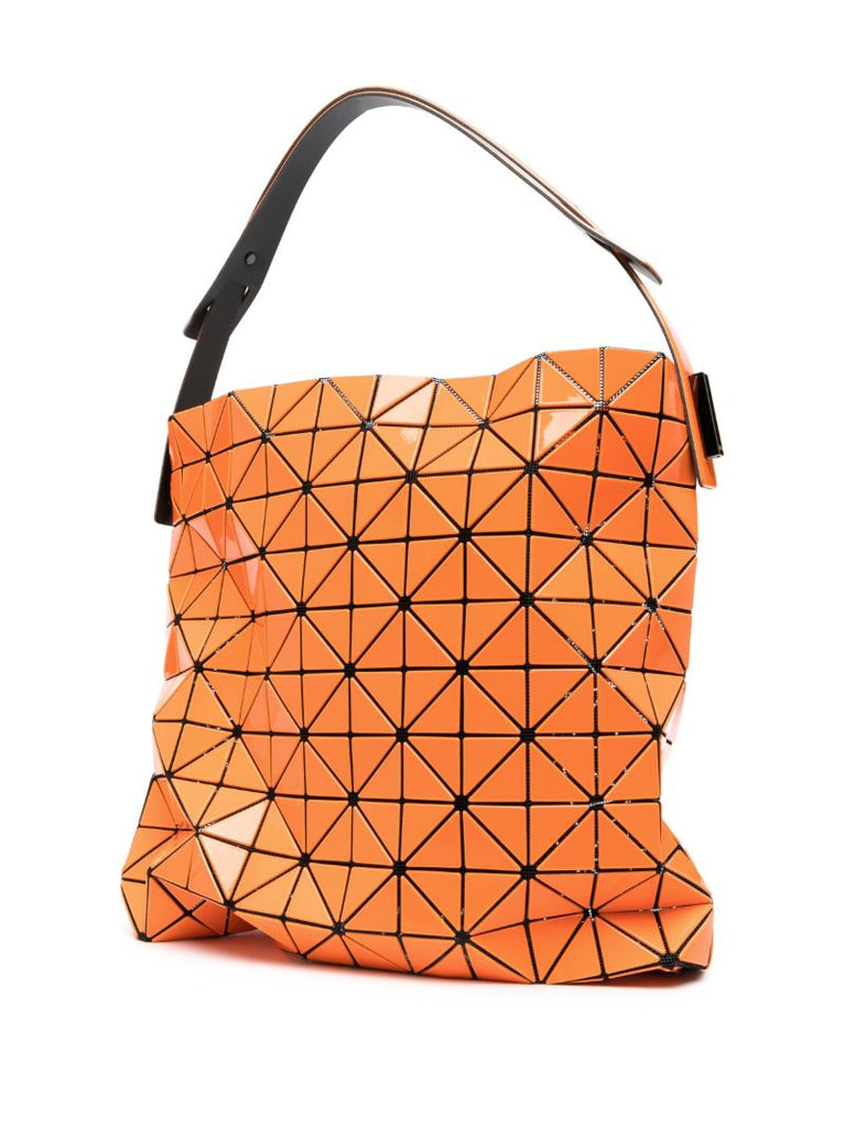 Orange Baguette Shoulder Bag