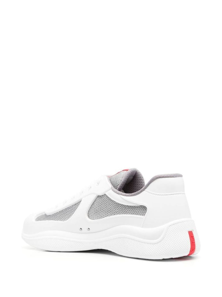 White America's Cup Sneakers