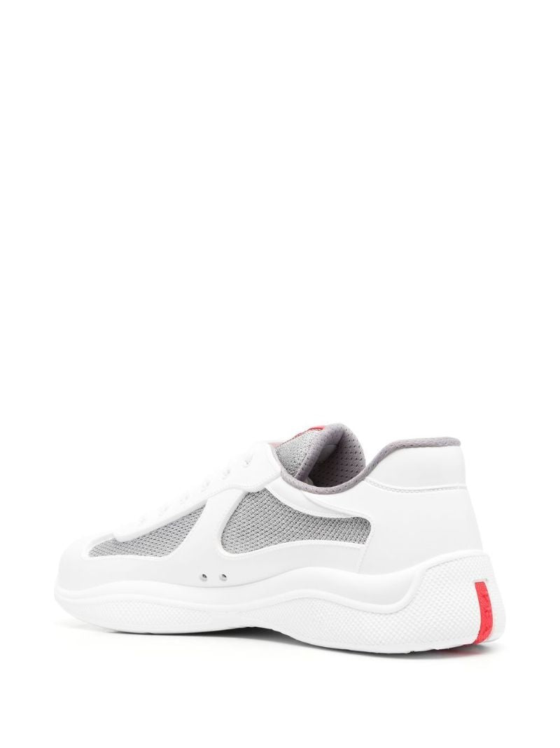 White America's Cup Sneakers