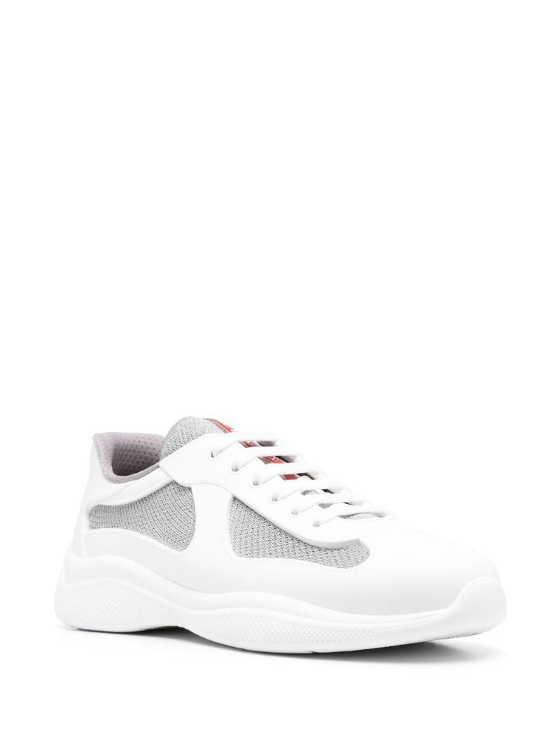 White America's Cup Sneakers