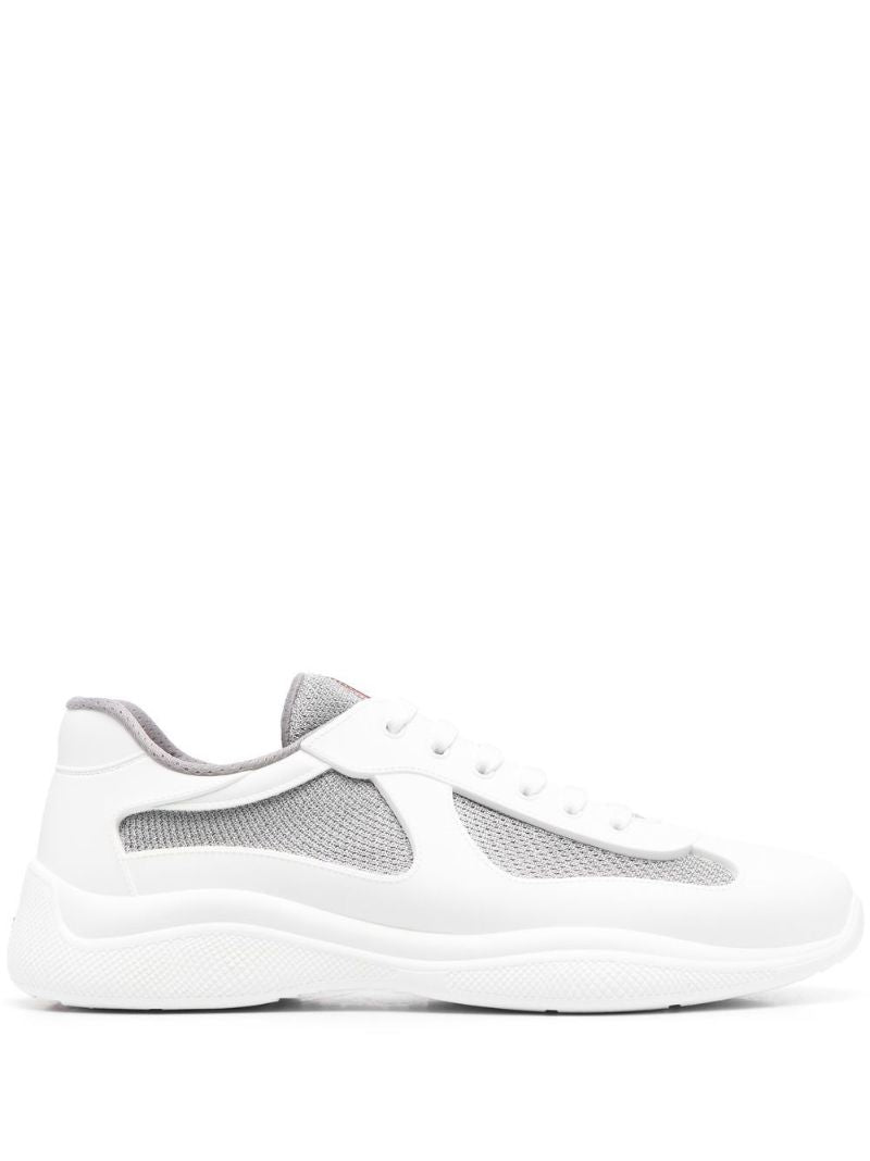 White America's Cup Sneakers