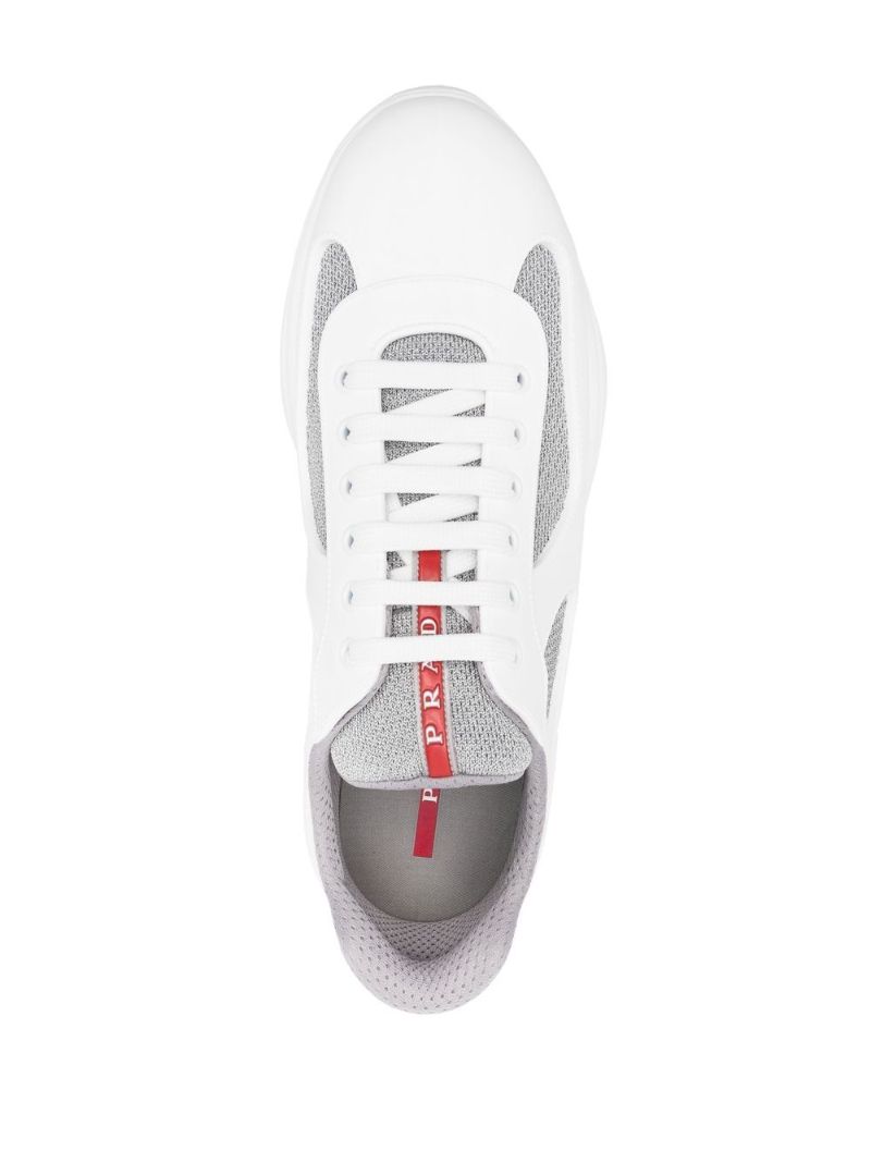 White America's Cup Sneakers