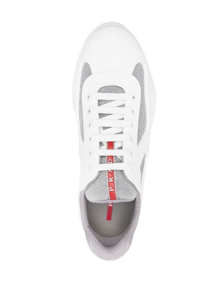 White America's Cup Sneakers