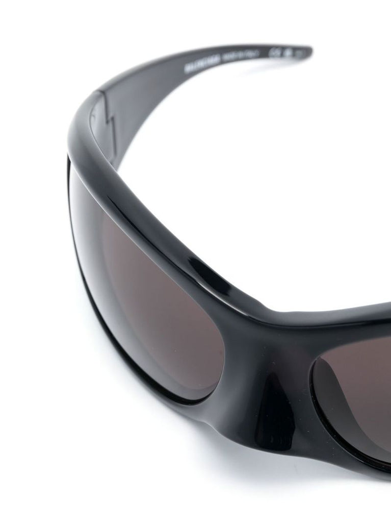 Black Skin Xxl Cat-eye Sunglasses