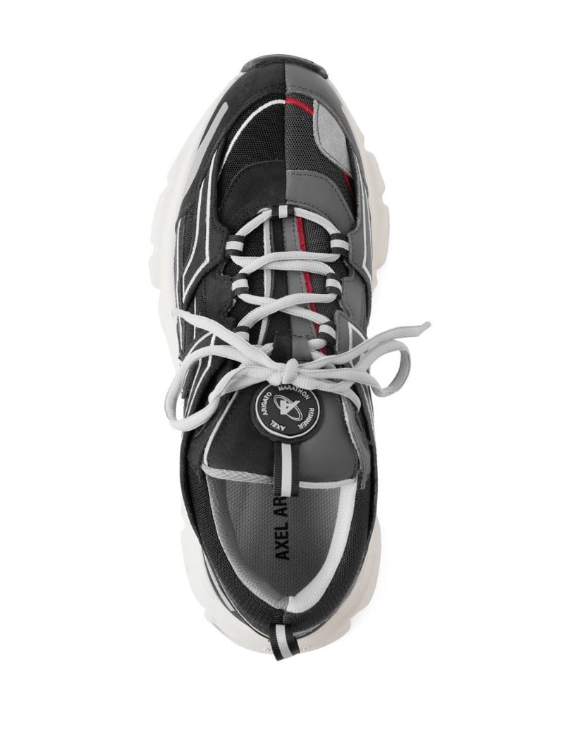 Black Marathon R-trail Sneakers