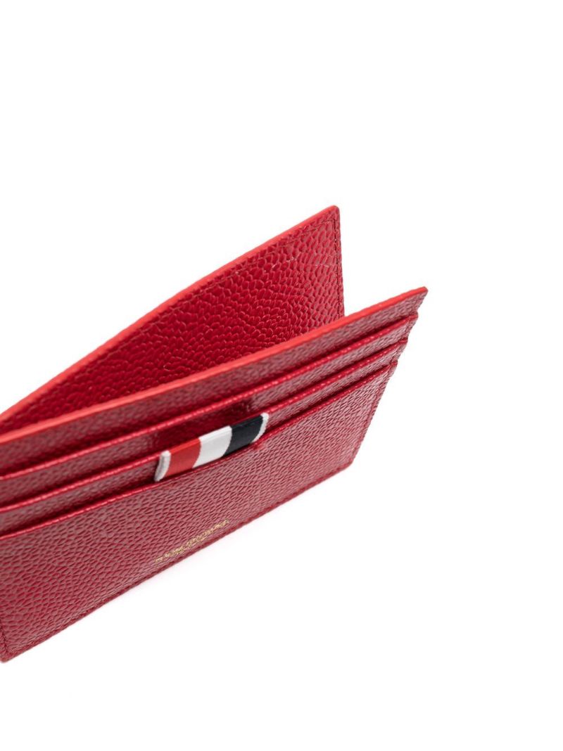 Pebbled Leather Cardholder