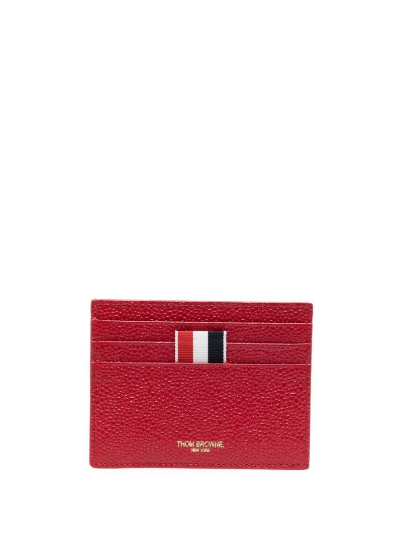 Pebbled Leather Cardholder