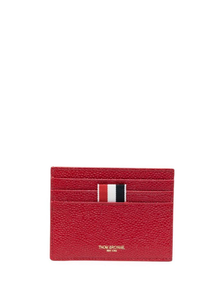 Pebbled Leather Cardholder