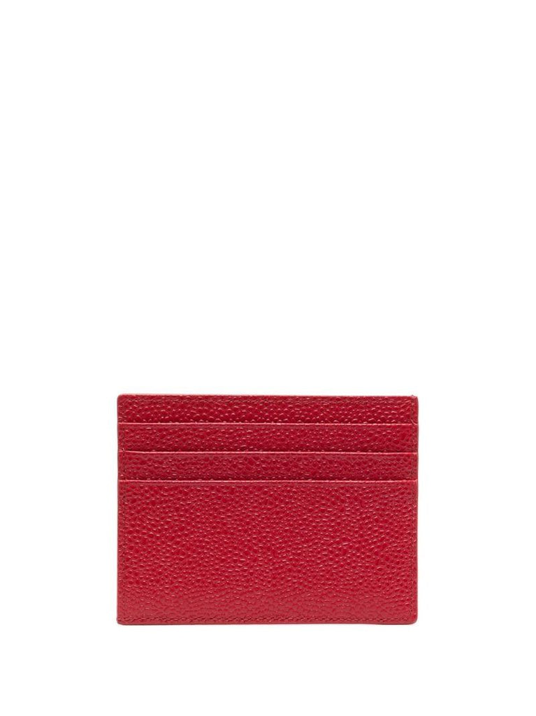 Pebbled Leather Cardholder