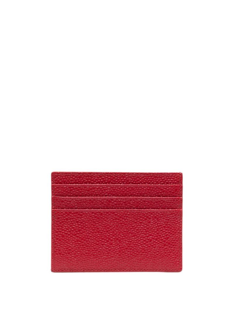 Pebbled Leather Cardholder