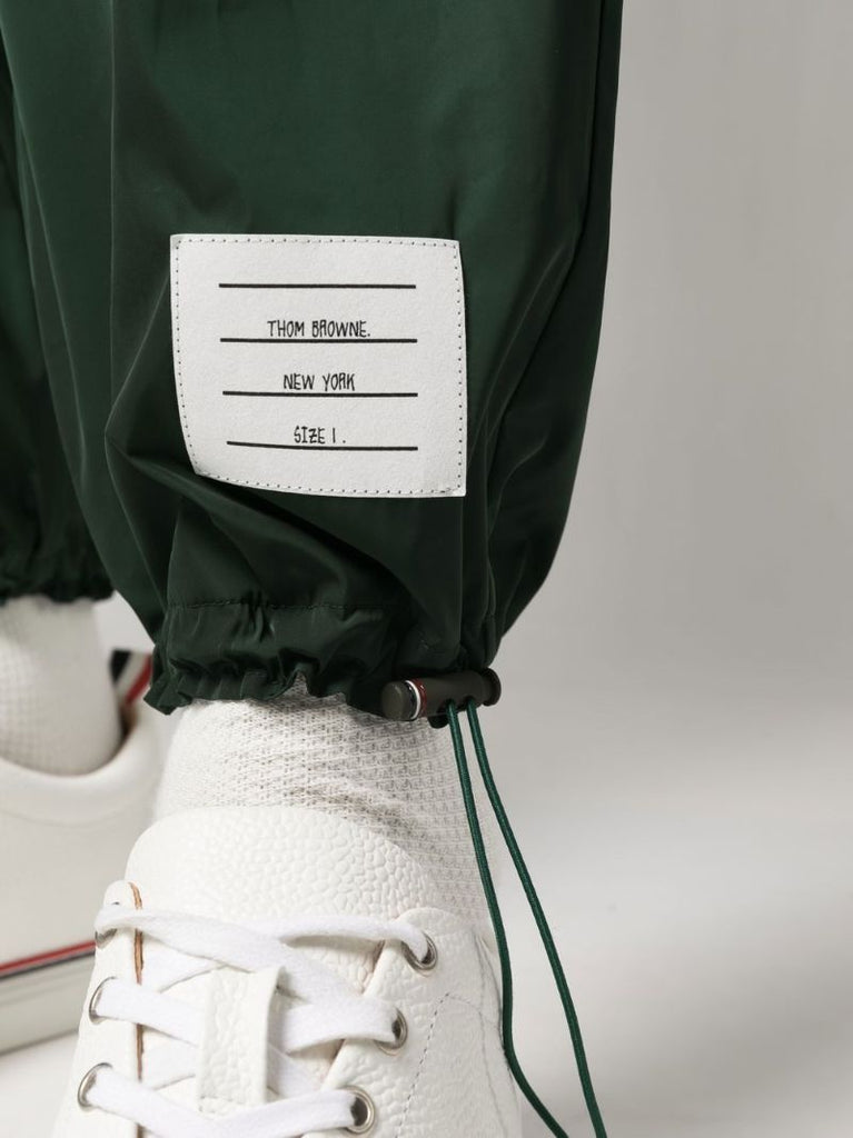Green 4-bar Stripe Track Pants
