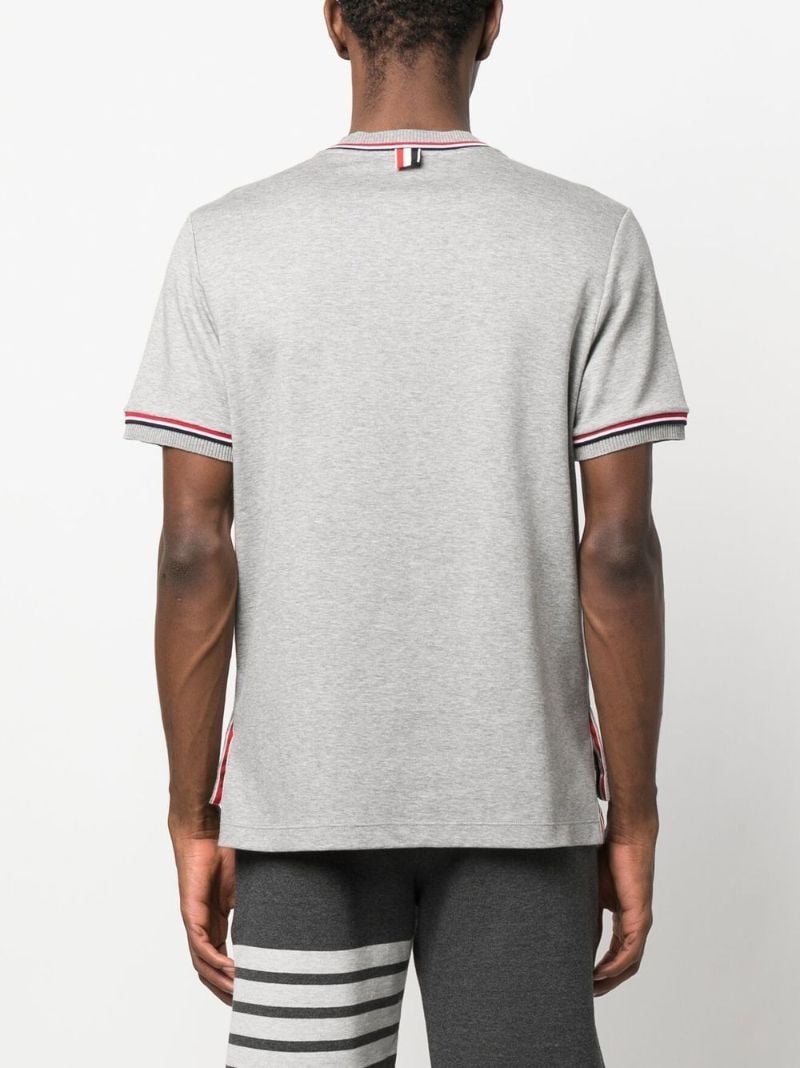 Grey Cotton T-shirt