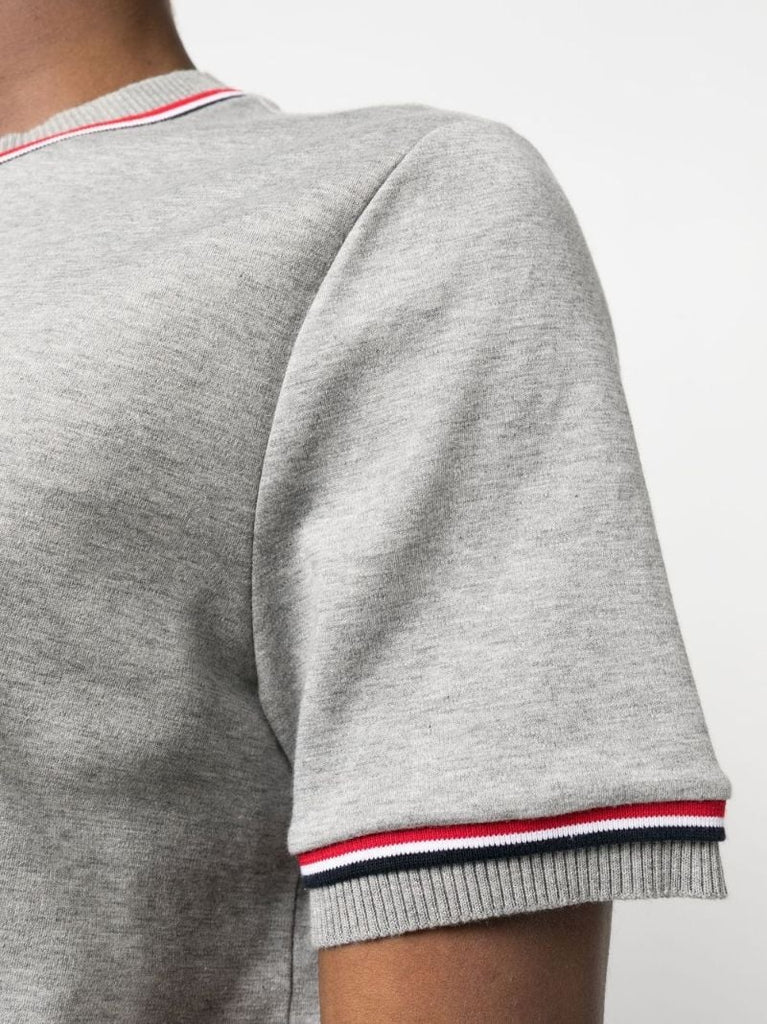 Grey Cotton T-shirt