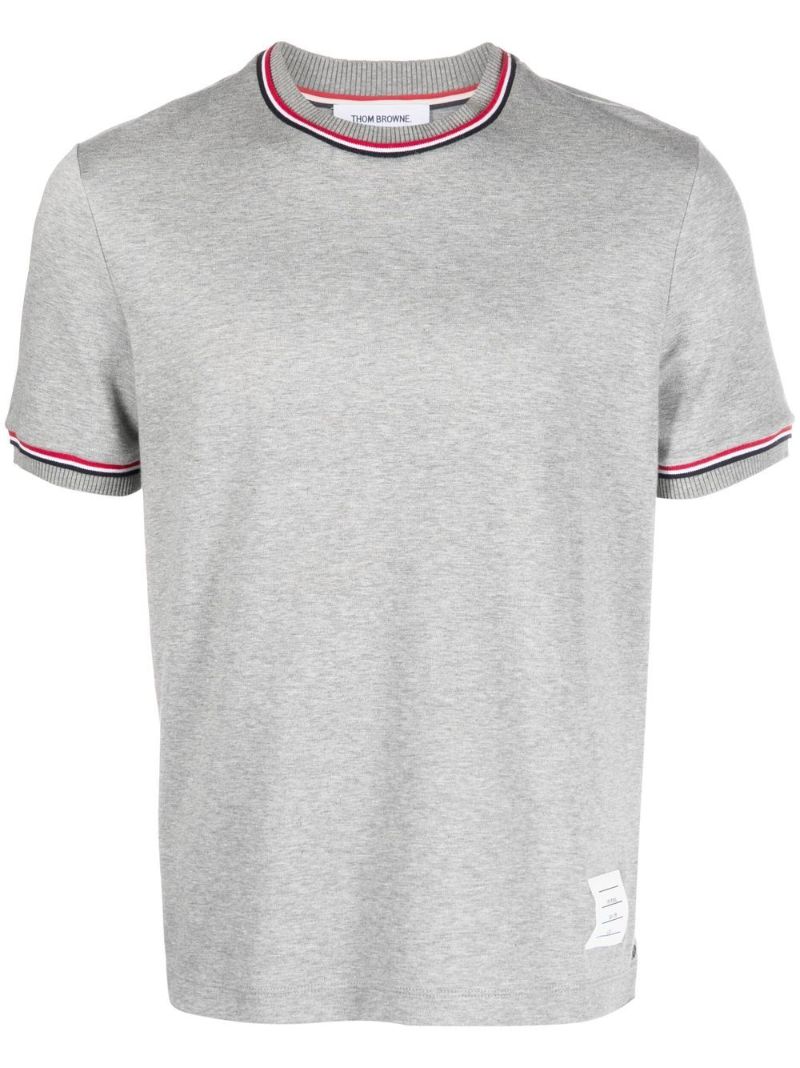 Grey Cotton T-shirt