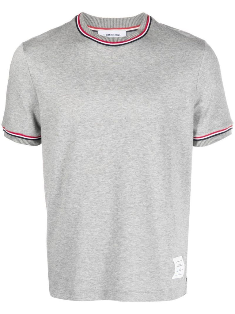 Grey Cotton T-shirt