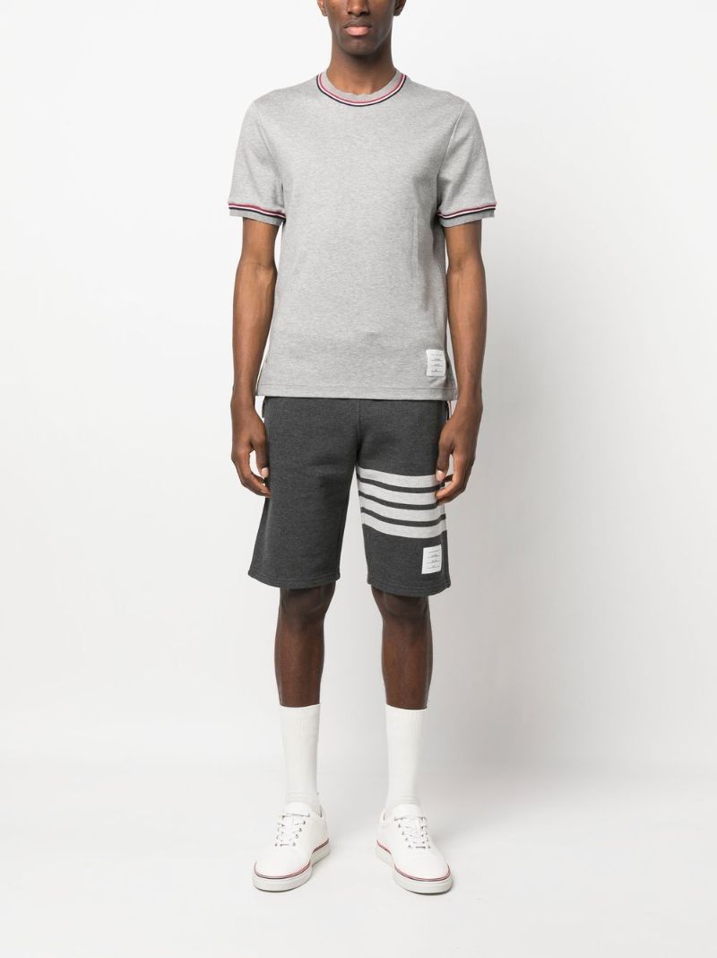 Grey Cotton T-shirt