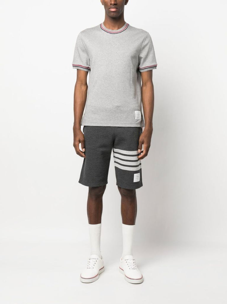 Grey Cotton T-shirt