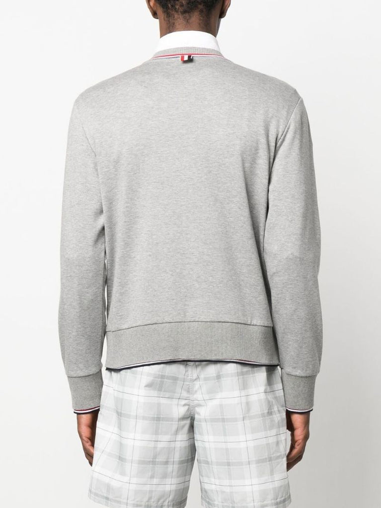 Grey Cotton Sweatshirt