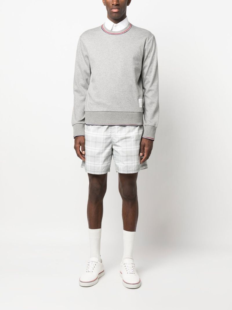 Grey Cotton Sweatshirt