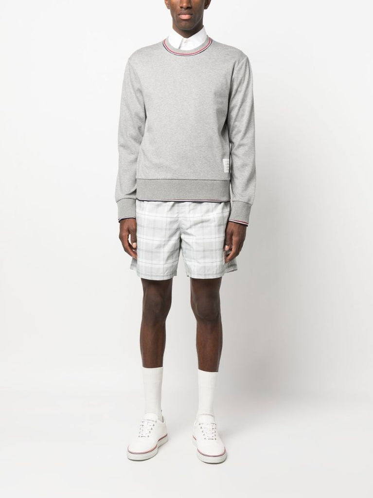 Grey Cotton Sweatshirt