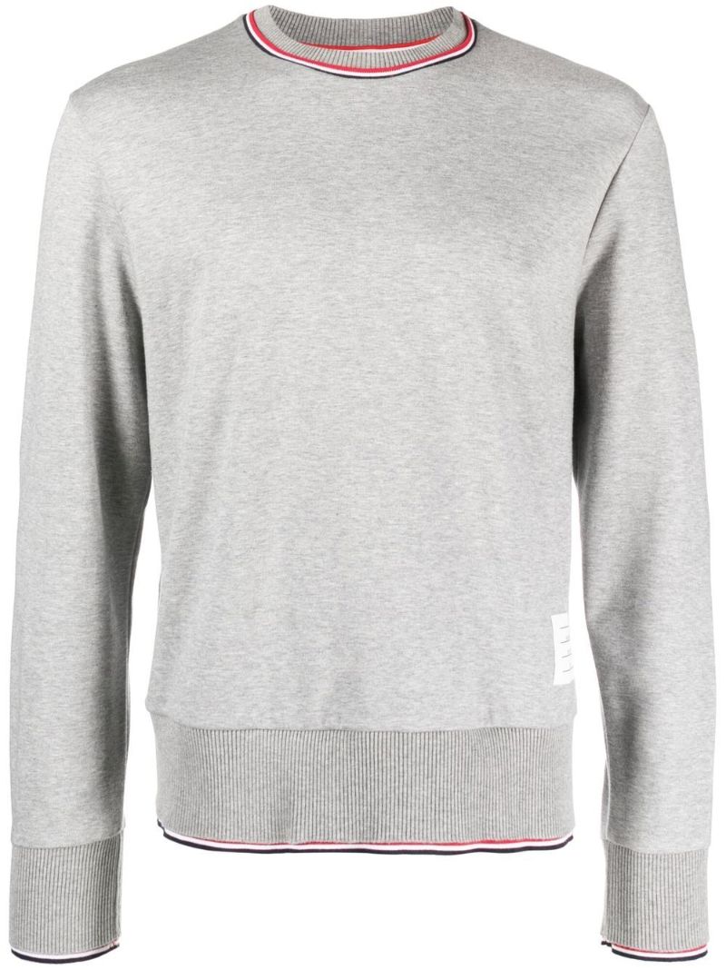 Grey Cotton Sweatshirt