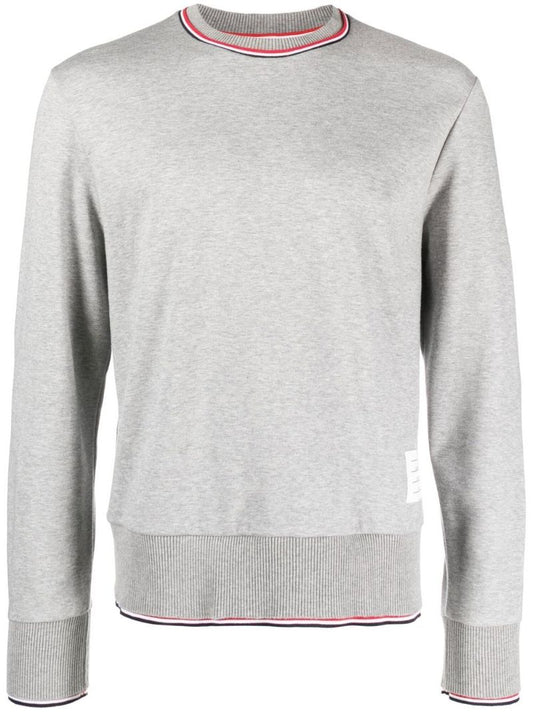 Grey Cotton Sweatshirt