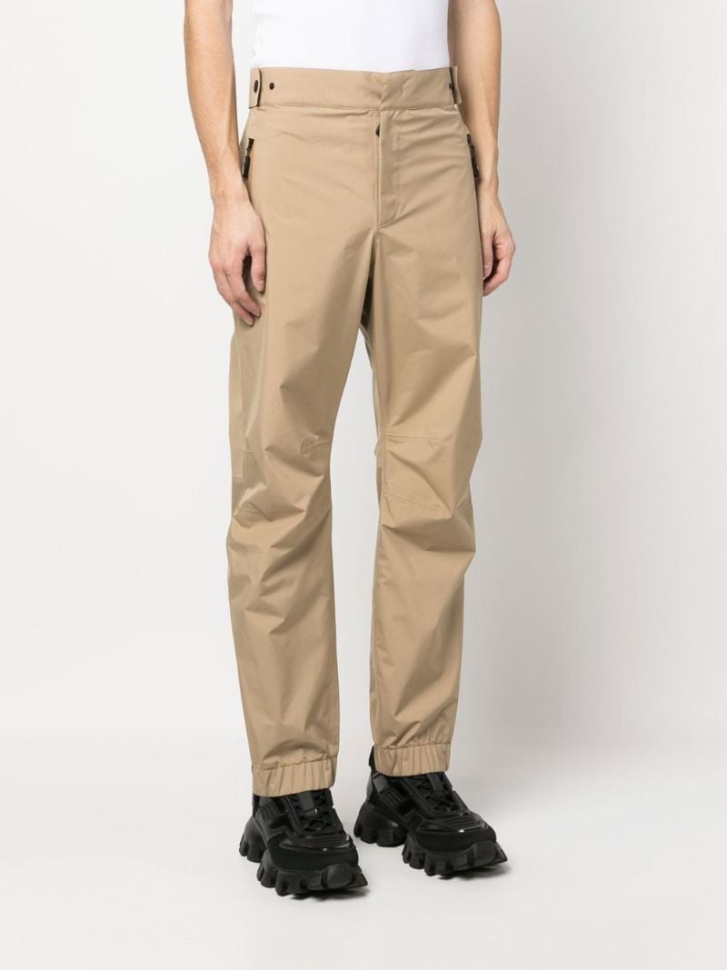 Neutral Ski Straight Trousers
