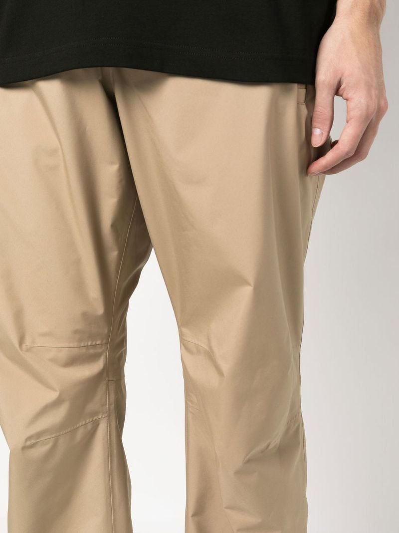 Neutral Ski Straight Trousers