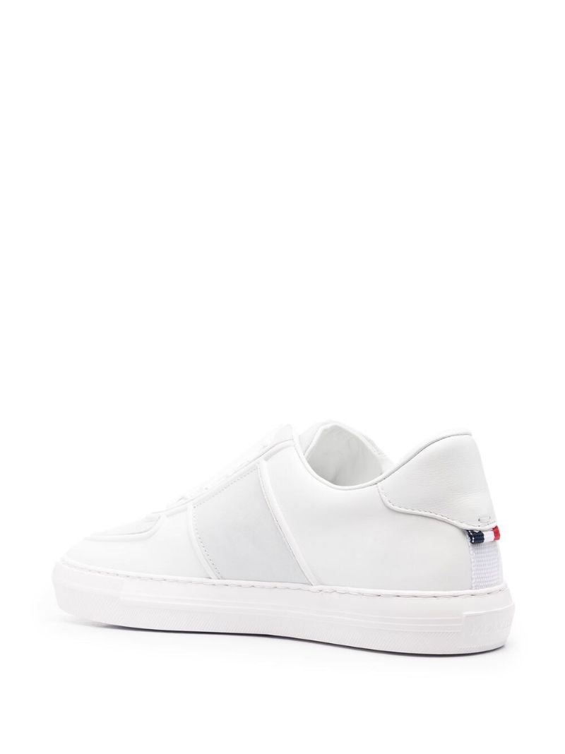 White Neue York Leather Sneakers