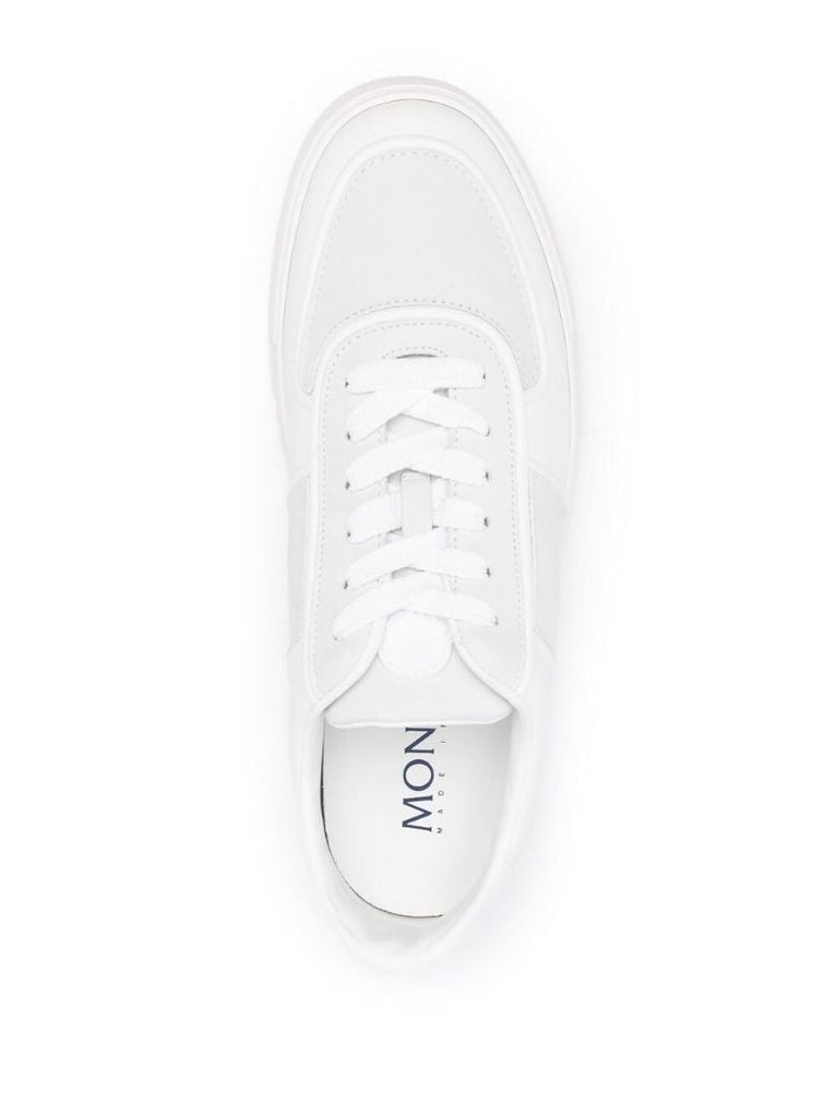 White Neue York Leather Sneakers