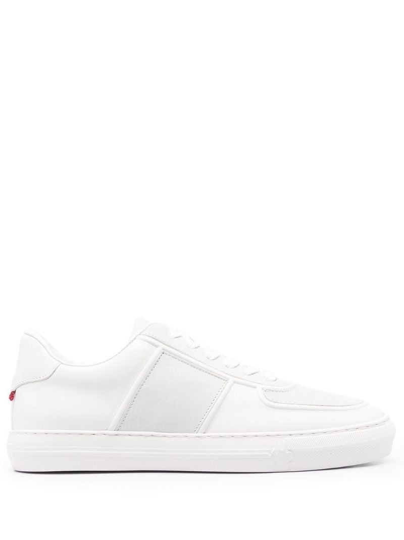 White Neue York Leather Sneakers