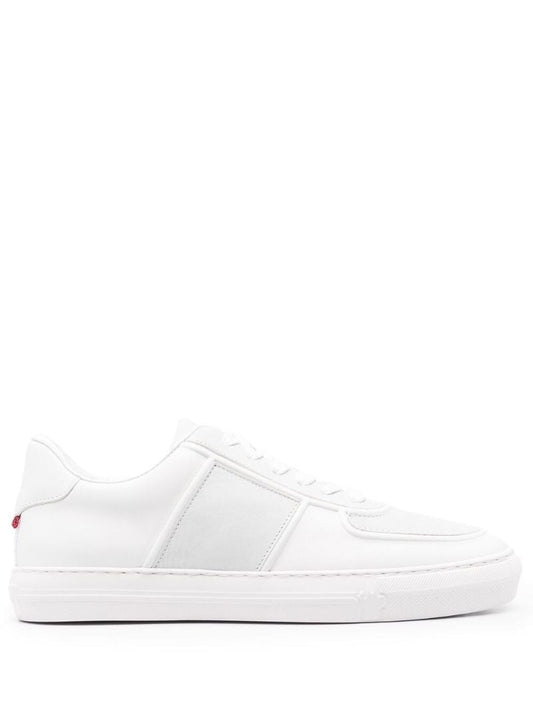 White Neue York Leather Sneakers