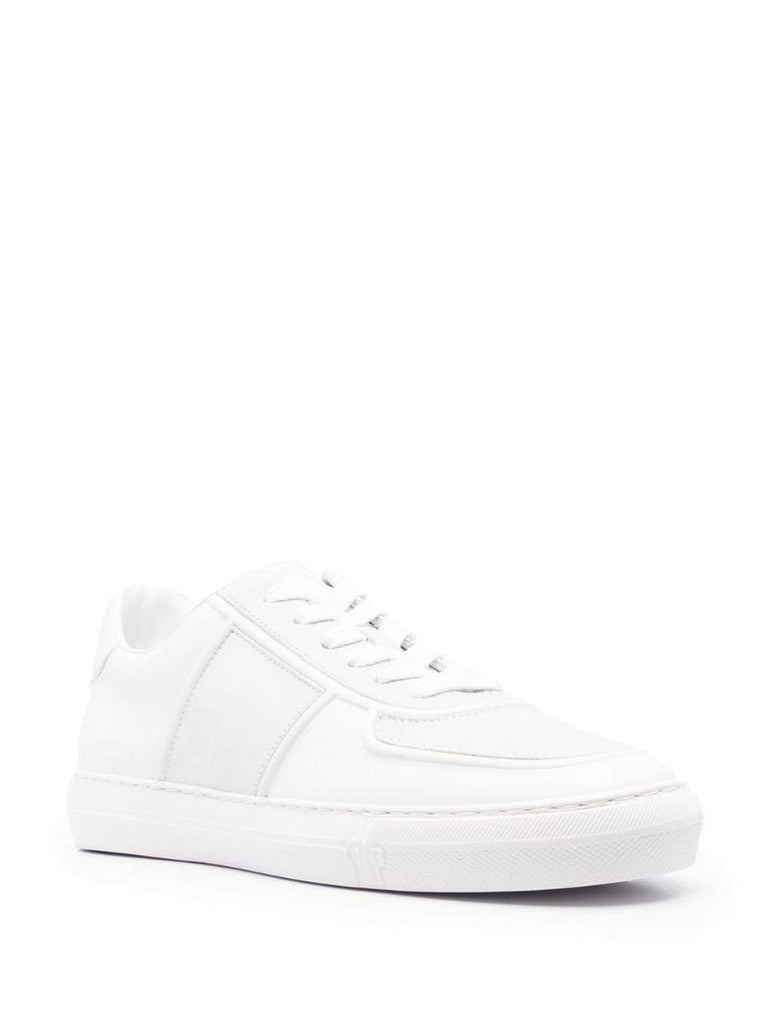 White Neue York Leather Sneakers