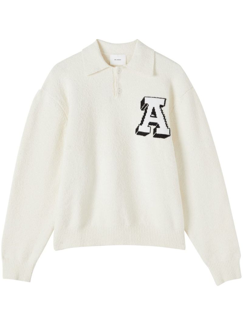 Neutral Team Polo Sweater