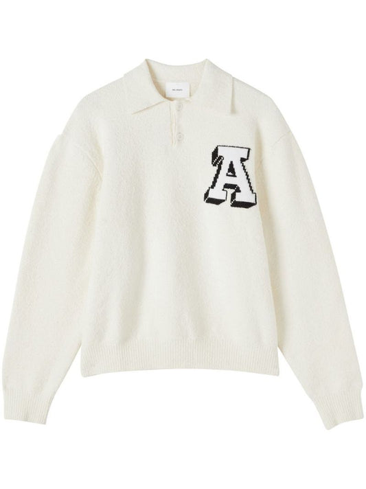 Neutral Team Polo Sweater