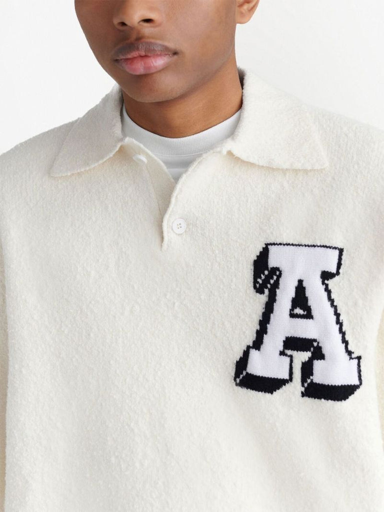 Neutral Team Polo Sweater