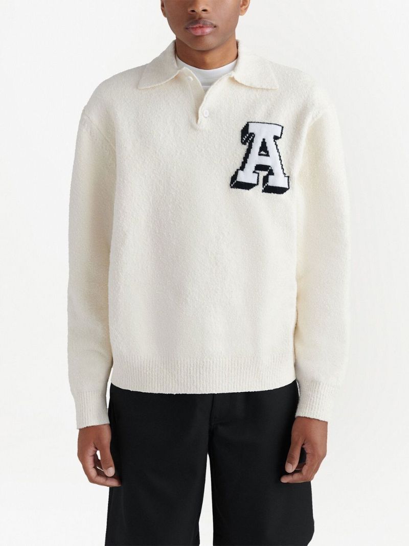 Neutral Team Polo Sweater