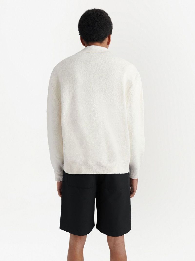 Neutral Team Polo Sweater